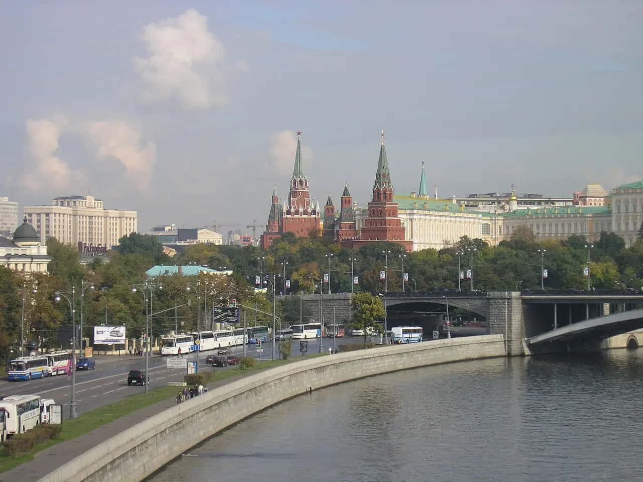 Москва - направление для поиска жилья на Booked.ru