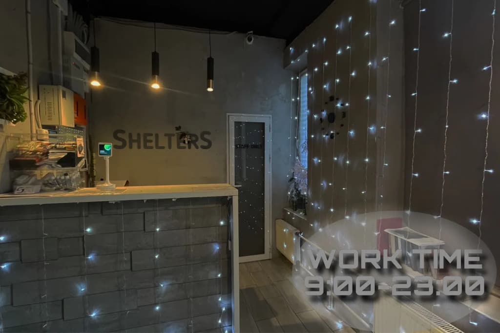 SHELTERZ Тульская: Реальные фото Shelterz Тульская