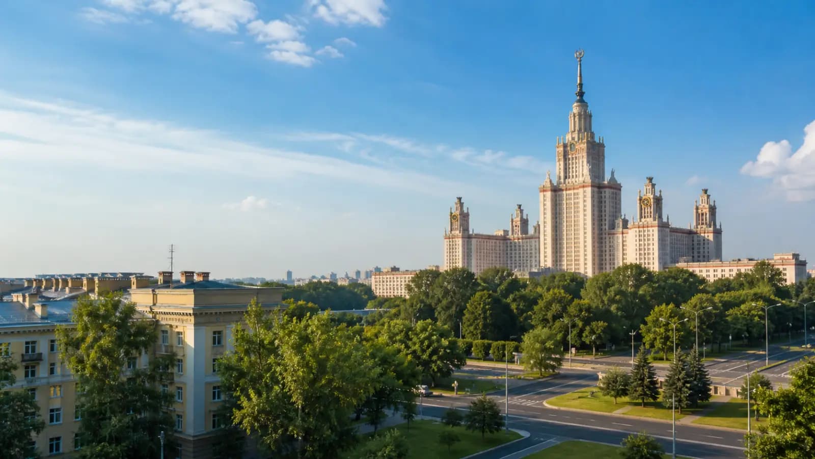 Москва: отели, апартаменты и районы для поиска жилья